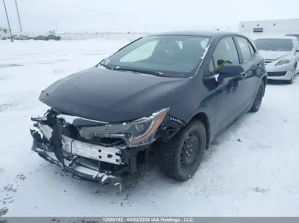 JTNK4RBE6K3027968 2019 TOYOTA COROLLA - Image 2