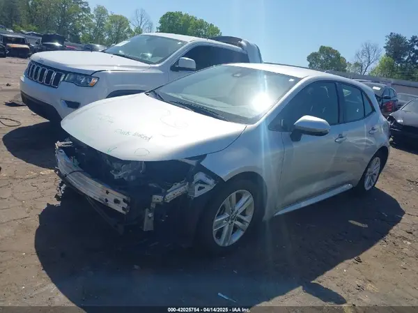 JTNK4RBE6K3028523 2019 TOYOTA COROLLA - Image 2