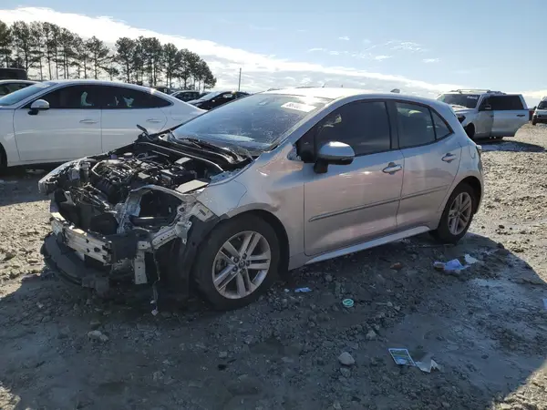 JTNK4RBE6K3030207 2019 TOYOTA COROLLA - Image 1