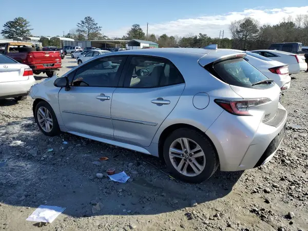 JTNK4RBE6K3030207 2019 TOYOTA COROLLA - Image 2
