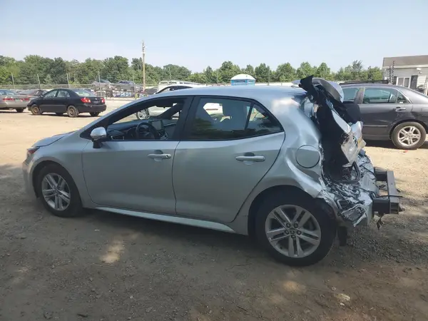 JTNK4RBE6K3030501 2019 TOYOTA COROLLA - Image 2