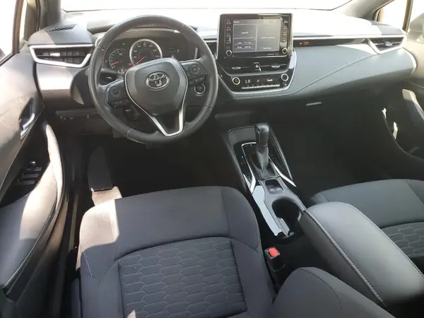 JTNK4RBE6K3030501 2019 TOYOTA COROLLA - Image 8