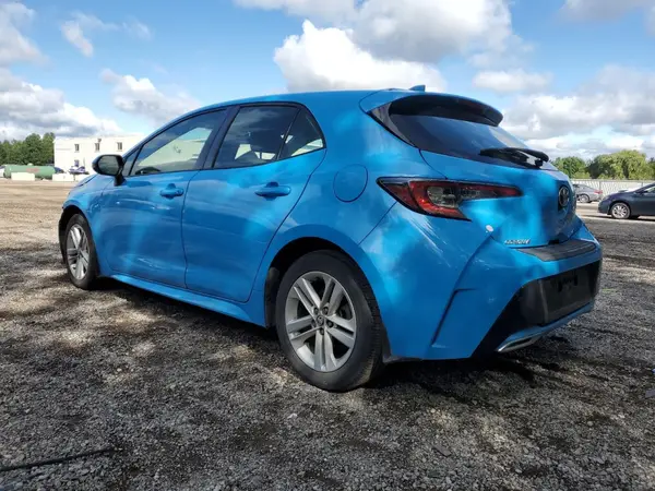 JTNK4RBE6K3031065 2019 TOYOTA COROLLA - Image 2