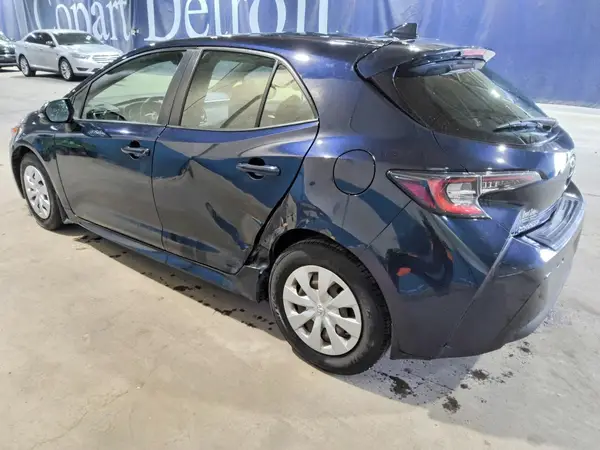 JTNK4RBE6K3037982 2019 TOYOTA COROLLA - Image 2
