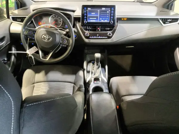 JTNK4RBE6K3037982 2019 TOYOTA COROLLA - Image 8
