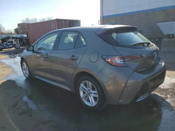 JTNK4RBE6K3039604 2019 TOYOTA COROLLA - Image 2