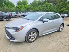 JTNK4RBE6K3040154 2019 TOYOTA COROLLA