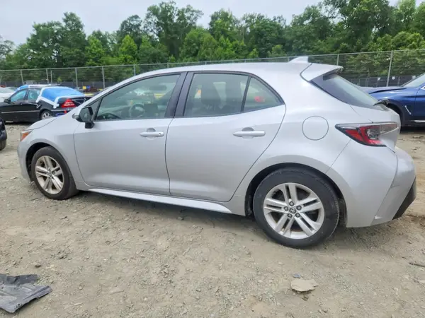JTNK4RBE6K3040154 2019 TOYOTA COROLLA - Image 2