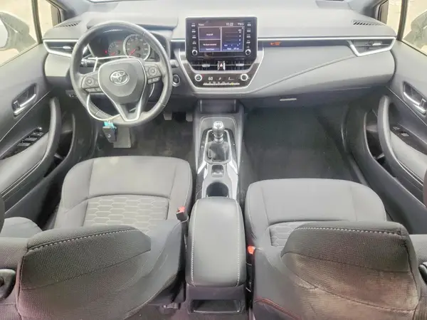 JTNK4RBE6K3040154 2019 TOYOTA COROLLA - Image 8