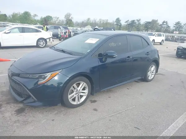 JTNK4RBE6K3040977 2019 TOYOTA COROLLA - Image 2