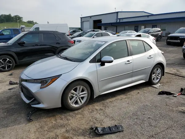 JTNK4RBE6K3040994 2019 TOYOTA COROLLA - Image 1