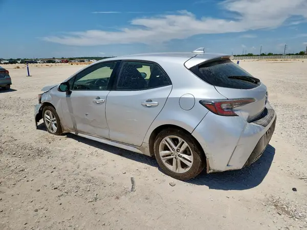 JTNK4RBE6K3041532 2019 TOYOTA COROLLA - Image 2
