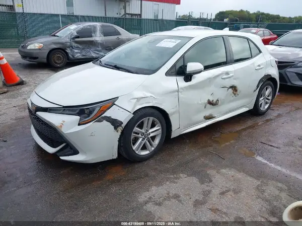 JTNK4RBE6K3041627 2019 TOYOTA COROLLA - Image 2