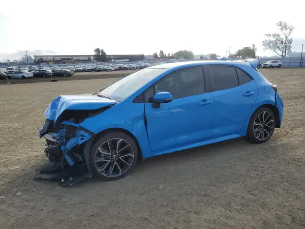 JTNK4RBE6K3042017 2019 TOYOTA COROLLA - Image 1