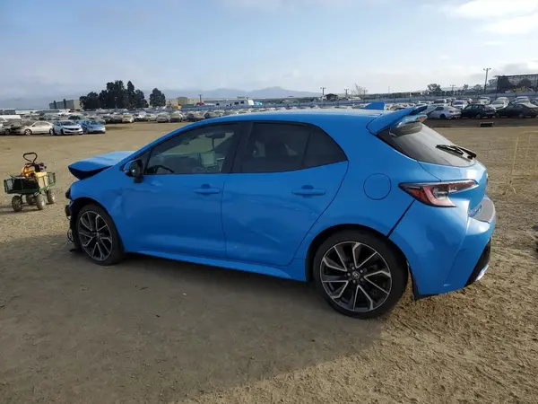 JTNK4RBE6K3042017 2019 TOYOTA COROLLA - Image 2