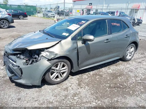 JTNK4RBE6K3042857 2019 TOYOTA COROLLA - Image 2