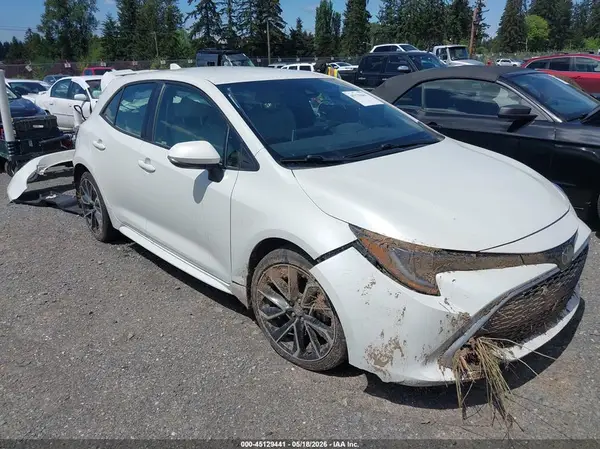 JTNK4RBE6K3043281 2019 TOYOTA COROLLA - Image 1