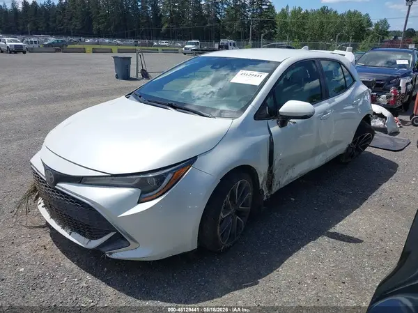 JTNK4RBE6K3043281 2019 TOYOTA COROLLA - Image 2