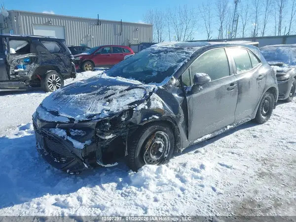 JTNK4RBE6K3043863 2019 TOYOTA COROLLA - Image 2