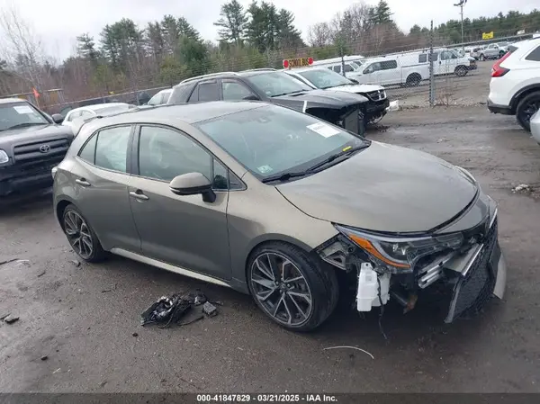 JTNK4RBE6K3044494 2019 TOYOTA COROLLA - Image 1