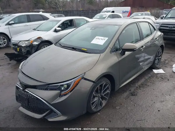 JTNK4RBE6K3044494 2019 TOYOTA COROLLA - Image 2