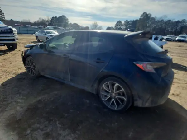 JTNK4RBE6K3044611 2019 TOYOTA COROLLA - Image 2