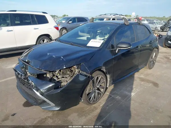 JTNK4RBE6K3044883 2019 TOYOTA COROLLA - Image 2