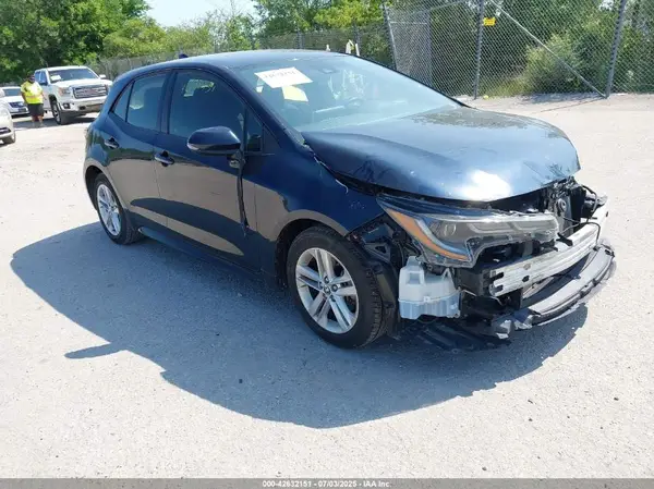JTNK4RBE6K3045533 2019 TOYOTA COROLLA - Image 1