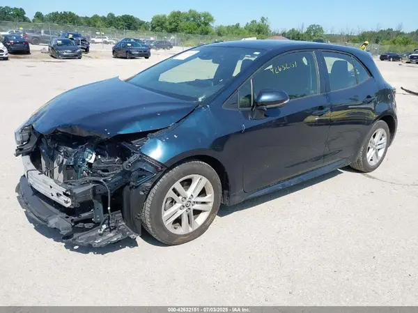 JTNK4RBE6K3045533 2019 TOYOTA COROLLA - Image 2