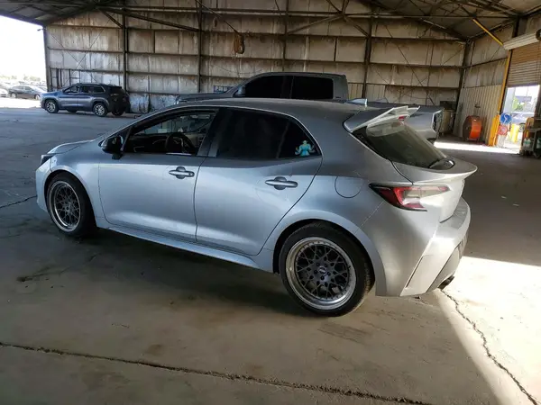 JTNK4RBE6K3045547 2019 TOYOTA COROLLA - Image 2