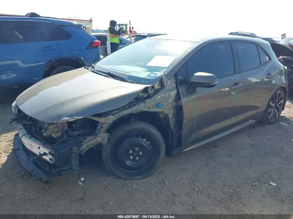 JTNK4RBE6K3046617 2019 TOYOTA COROLLA - Image 2