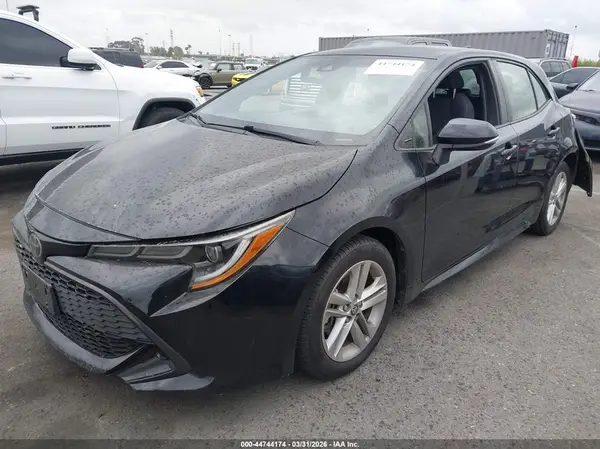 JTNK4RBE6K3048139 2019 TOYOTA COROLLA - Image 2