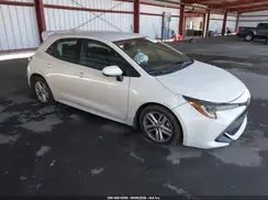 JTNK4RBE6K3051980 2019 TOYOTA COROLLA