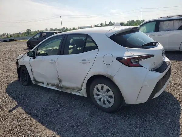 JTNK4RBE6K3052689 2019 TOYOTA COROLLA - Image 2