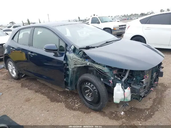 JTNK4RBE6K3053289 2019 TOYOTA COROLLA - Image 1