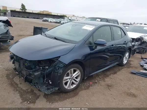 JTNK4RBE6K3053289 2019 TOYOTA COROLLA - Image 2