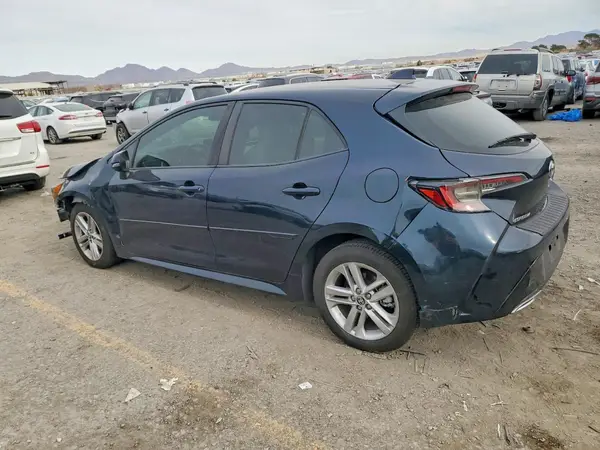 JTNK4RBE6K3053647 2019 TOYOTA COROLLA - Image 2