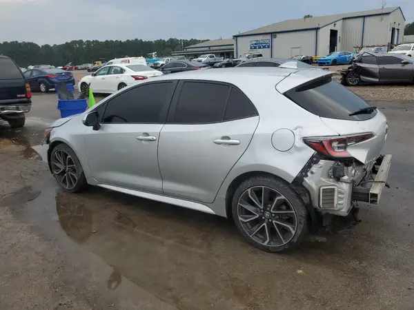 JTNK4RBE6K3054734 2019 TOYOTA COROLLA - Image 2