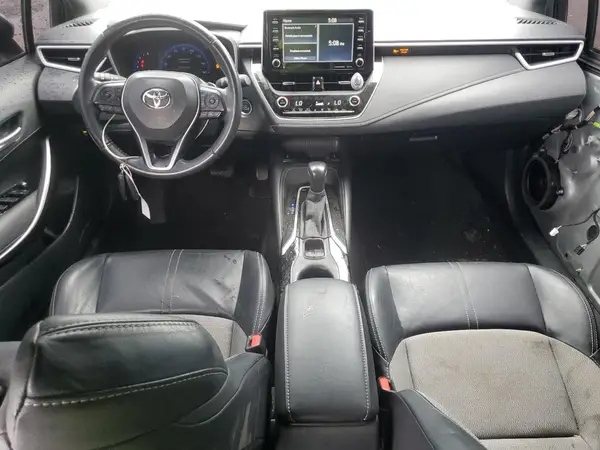 JTNK4RBE6K3054734 2019 TOYOTA COROLLA - Image 8