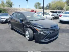 JTNK4RBE6K3055429 2019 TOYOTA COROLLA
