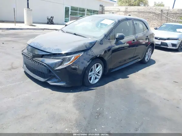 JTNK4RBE6K3055429 2019 TOYOTA COROLLA - Image 2