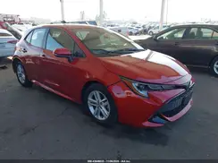 JTNK4RBE6K3058072 2019 TOYOTA COROLLA