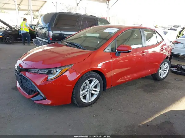 JTNK4RBE6K3058072 2019 TOYOTA COROLLA - Image 2