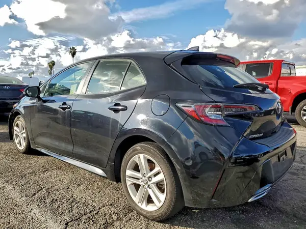 JTNK4RBE6K3060288 2019 TOYOTA COROLLA - Image 2