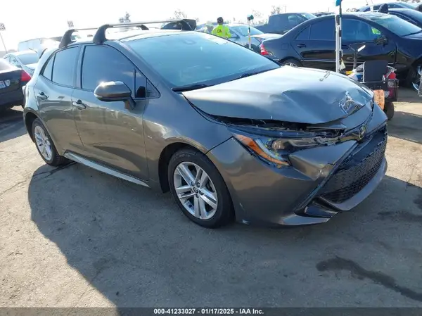 JTNK4RBE6K3063028 2019 TOYOTA COROLLA - Image 1