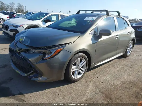JTNK4RBE6K3063028 2019 TOYOTA COROLLA - Image 2