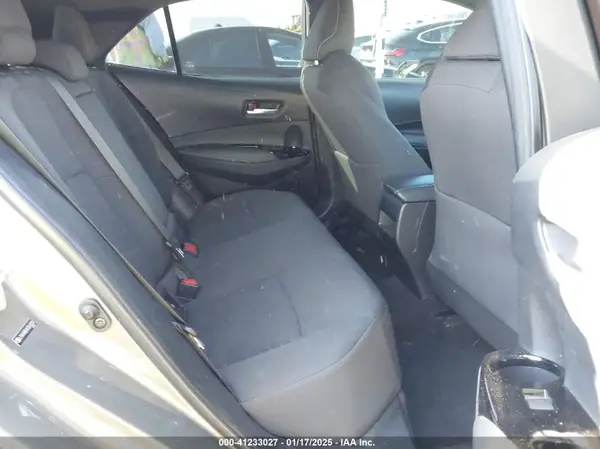 JTNK4RBE6K3063028 2019 TOYOTA COROLLA - Image 8