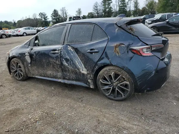 JTNK4RBE6K3063479 2019 TOYOTA COROLLA - Image 2