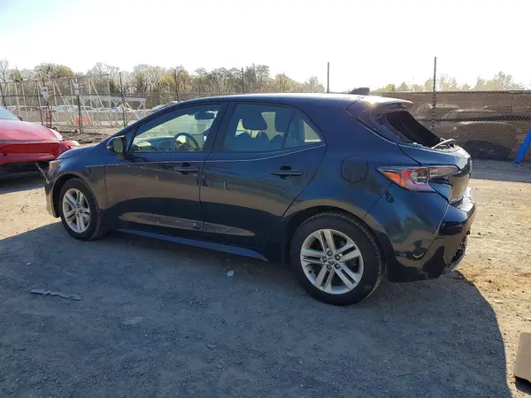 JTNK4RBE6K3066768 2019 TOYOTA COROLLA - Image 2
