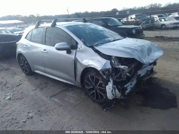JTNK4RBE6K3066818 2019 TOYOTA COROLLA - Image 1